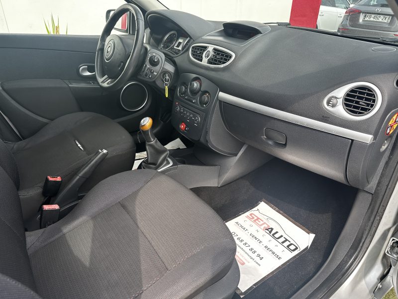 RENAULT CLIO III 2008