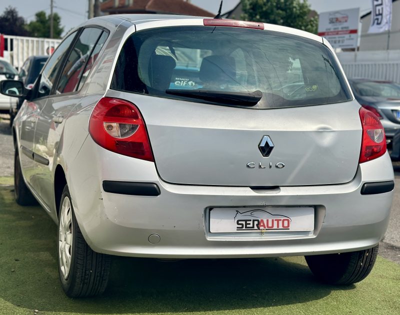 RENAULT CLIO III 2008