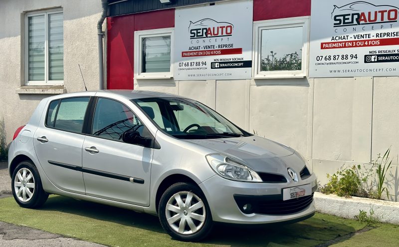 RENAULT CLIO III 2008