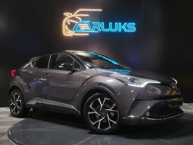 TOYOTA C-HR 122 CV DYNAMIC 