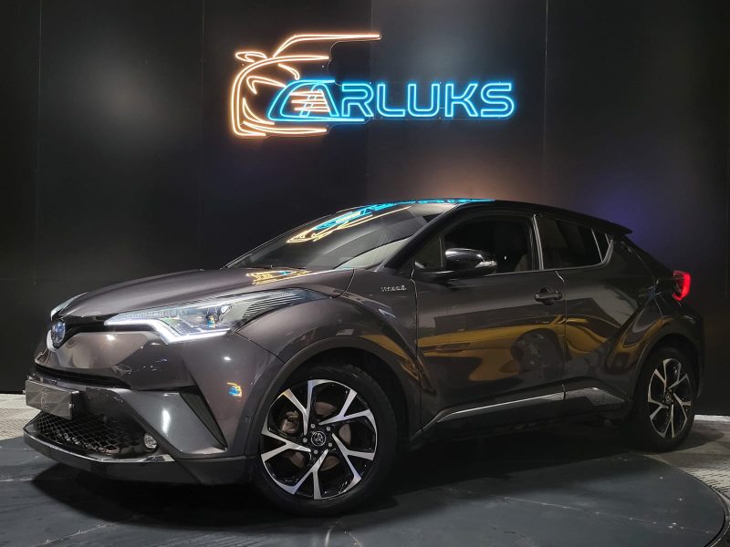 TOYOTA C-HR 122 CV DYNAMIC 