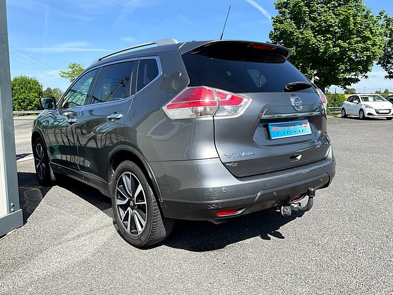 NISSAN X-TRAIL 2014