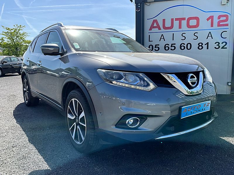 NISSAN X-TRAIL 2014