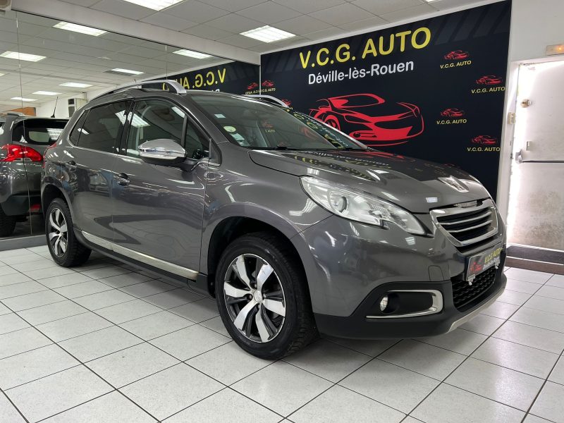 PEUGEOT 2008 1.6 E-HDi 92CH FAP ALLURE