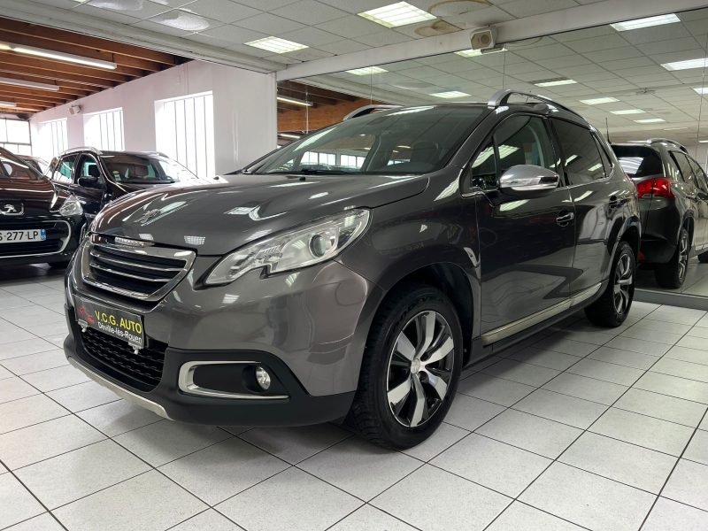 PEUGEOT 2008 1.6 E-HDi 92CH FAP ALLURE