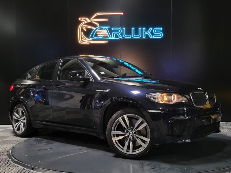 BMW X6M 4.4 V8 32V 555cv Boîte Auto / FAIBLE KILOMETRAGE