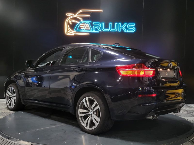 BMW X6M 4.4 V8 32V 555cv Boîte Auto / FAIBLE KILOMETRAGE