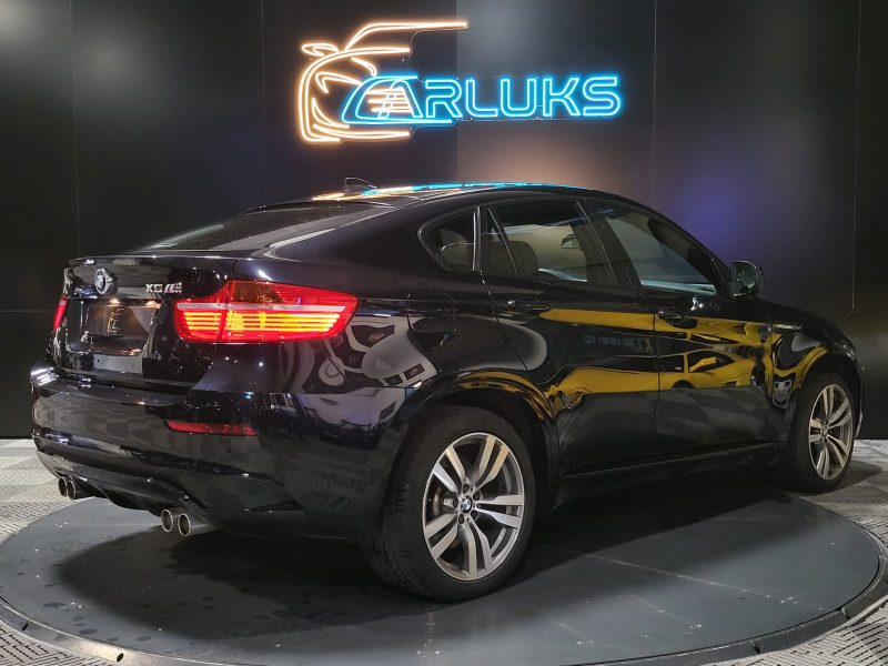 BMW X6M 4.4 V8 32V 555cv Boîte Auto / FAIBLE KILOMETRAGE