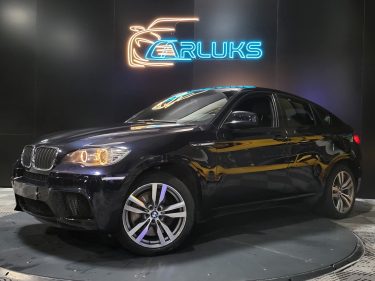 BMW X6M 4.4 V8 32V 555cv Boîte Auto / FAIBLE KILOMETRAGE