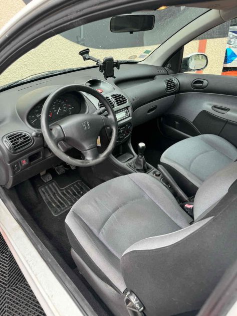 PEUGEOT 206 1.0 60ch