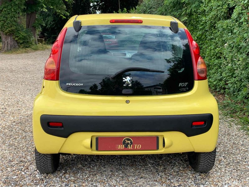 PEUGEOT 107 2010 1.0 68cv