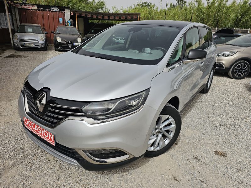 RENAULT ESPACE  1,6 DCI 160 CH ENTENS EDC 7 PLACES GPS CUIR 