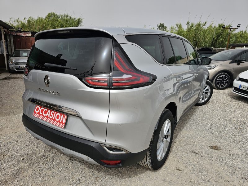 RENAULT ESPACE  1,6 DCI 160 CH ENTENS EDC 7 PLACES GPS CUIR 