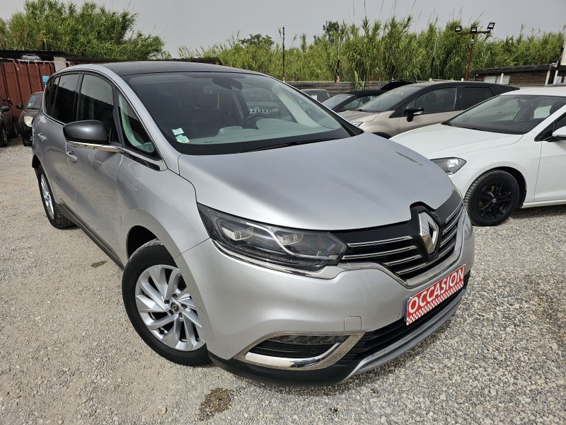 RENAULT ESPACE  1,6 DCI 160 CH ENTENS EDC 7 PLACES GPS CUIR 