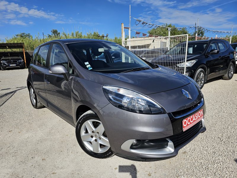 RENAULT SCENIC 1,2 TCE 115 CH EXPRESSION GPS 