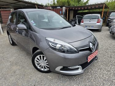 RENAULT SCENIC DYNAMIQUE 1,2 TCE 115 CH GPS 