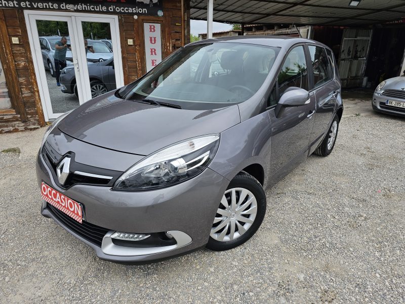 RENAULT SCENIC DYNAMIQUE 1,2 TCE 115 CH GPS 