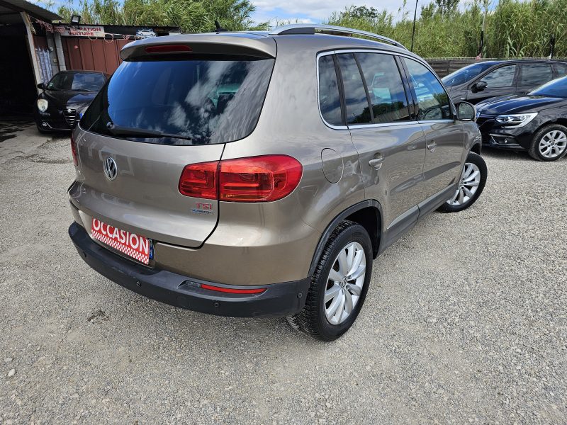 VOLKSWAGEN TIGUAN  1,4 TSI 160 CH DSG6 CARAT EDITION  