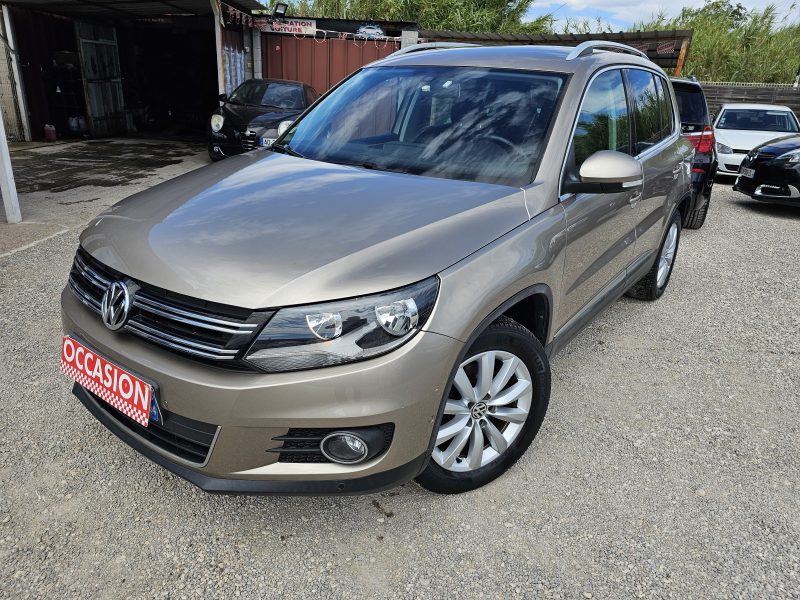 VOLKSWAGEN TIGUAN  1,4 TSI 160 CH DSG6 CARAT EDITION  