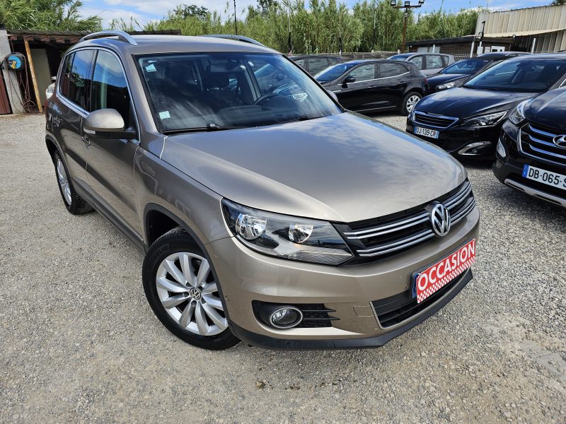 VOLKSWAGEN TIGUAN  1,4 TSI 160 CH DSG6 CARAT EDITION  