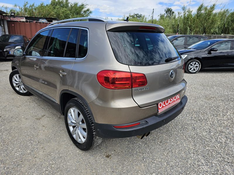 VOLKSWAGEN TIGUAN  1,4 TSI 160 CH DSG6 CARAT EDITION  