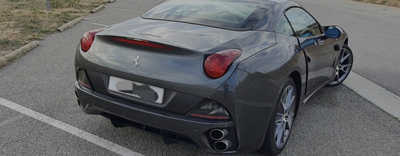 FERRARI CALIFORNIA 2009