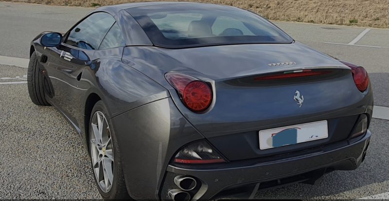 FERRARI CALIFORNIA 2009