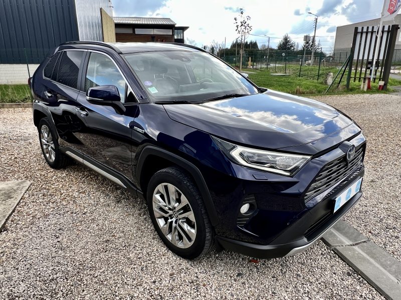 TOYOTA RAV 4 V 2021