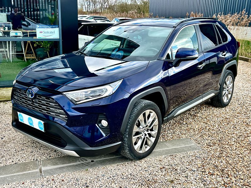 TOYOTA RAV 4 V 2021