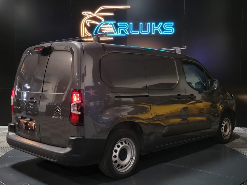 CITROEN BERLINGO XL 1.2 PureTech 130cv Club Boîte Auto EAT 1ère Main