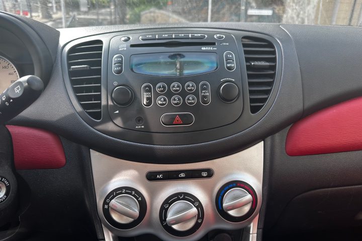 HYUNDAI i10 I 2008 / Climatisation Manuelle / GARANTIE 12 MOIS