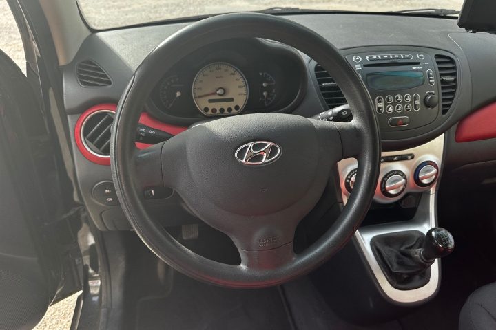 HYUNDAI i10 I 2008 / Climatisation Manuelle / GARANTIE 12 MOIS