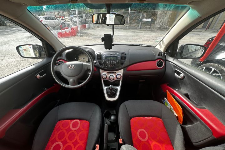 HYUNDAI i10 I 2008 / Climatisation Manuelle / GARANTIE 12 MOIS