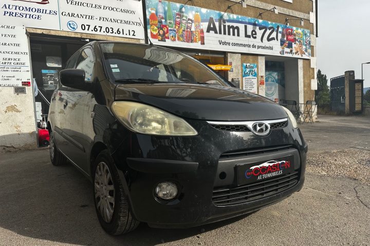 HYUNDAI i10 I 2008 / Climatisation Manuelle / GARANTIE 12 MOIS