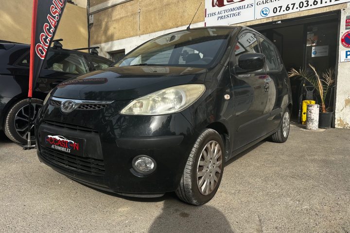 HYUNDAI i10 I 2008 / Climatisation Manuelle / GARANTIE 12 MOIS