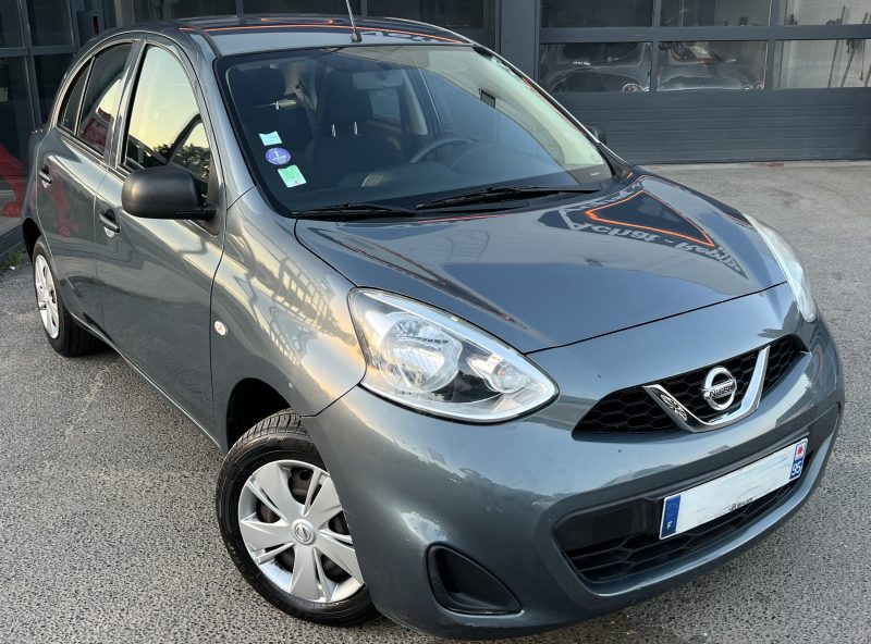 NISSAN MICRA 4 IV PHASE 2 1.2 80 Cv 5 PORTES CLIMATISATION BLUETOOTH CRIT AIR 1 - GARANTIE 1 AN