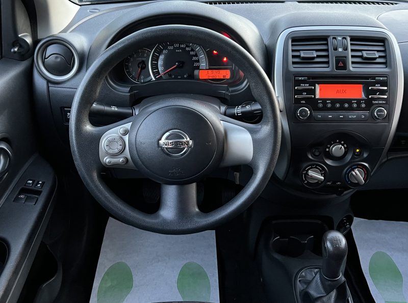 NISSAN MICRA 4 IV PHASE 2 1.2 80 Cv 5 PORTES CLIMATISATION BLUETOOTH CRIT AIR 1 - GARANTIE 1 AN