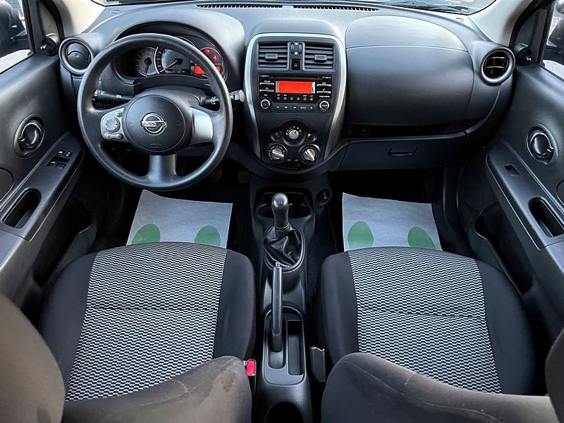 NISSAN MICRA 4 IV PHASE 2 1.2 80 Cv 5 PORTES CLIMATISATION BLUETOOTH CRIT AIR 1 - GARANTIE 1 AN