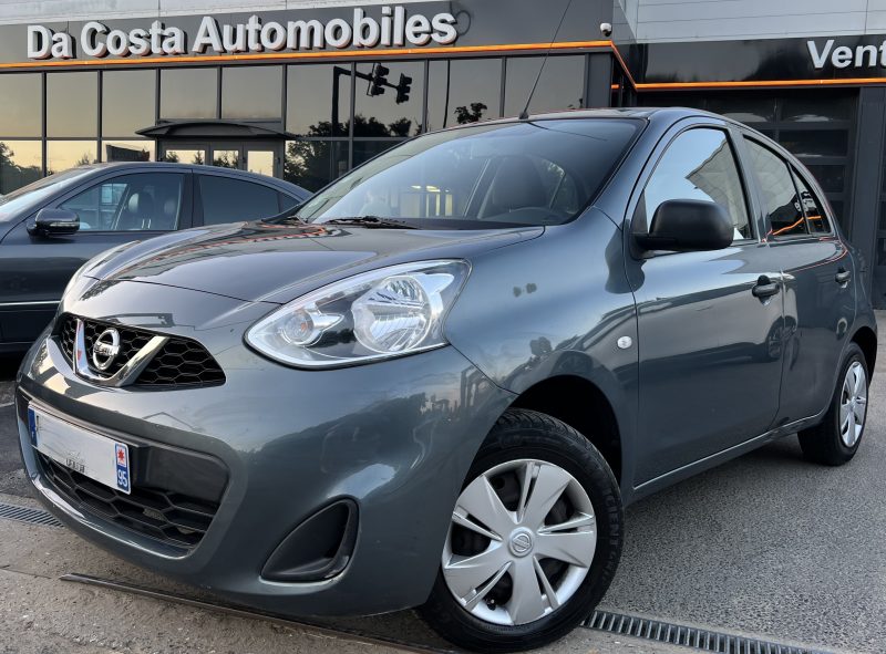 NISSAN MICRA 4 IV PHASE 2 1.2 80 Cv 5 PORTES CLIMATISATION BLUETOOTH CRIT AIR 1 - GARANTIE 1 AN