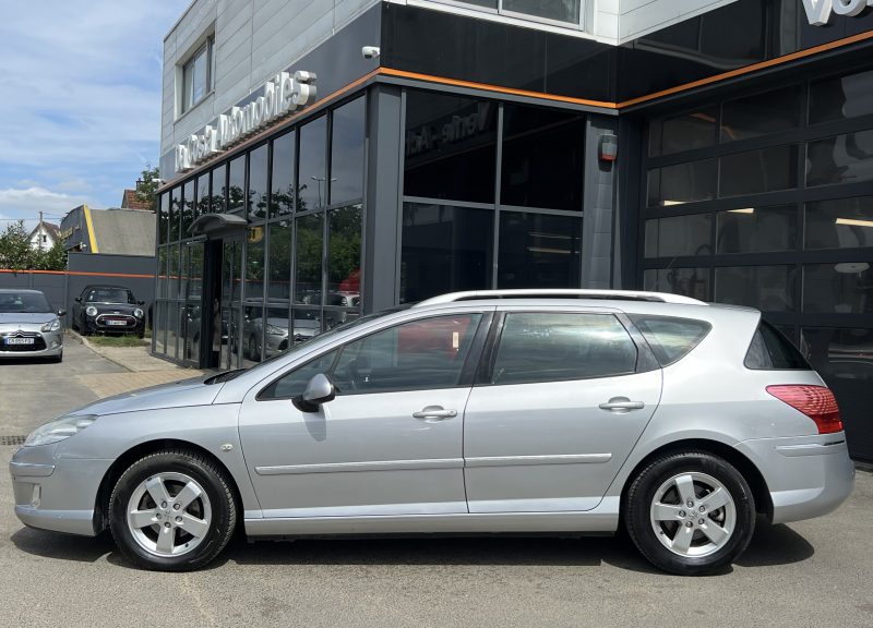 PEUGEOT 407 SW BREAK PREMIUM 1.6 HDI 110 TOIT PANORAMIQUE GPS BLUETOOTH 69 100 Kms - Garantie 1 an