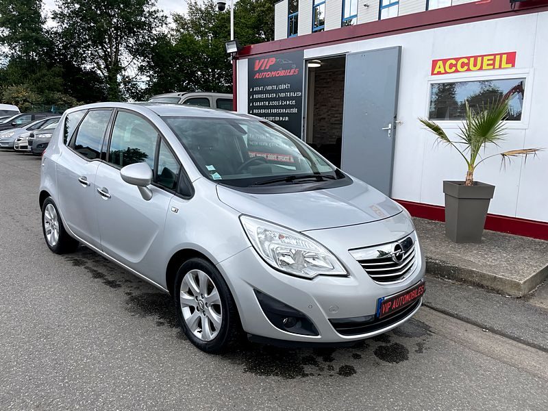 OPEL MERIVA 2012