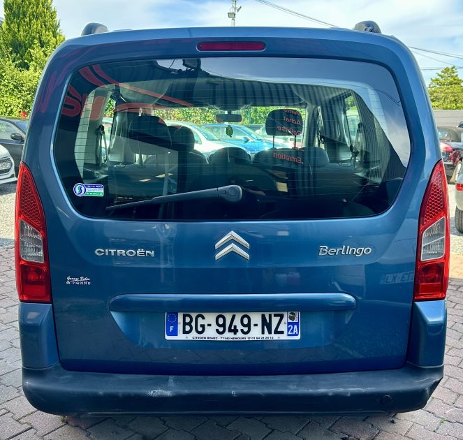 CITROEN BERLINGO MULTISPACE 1.6L HDi 16V 75cv *MULTISPACE* / GARANTIE REVISEE