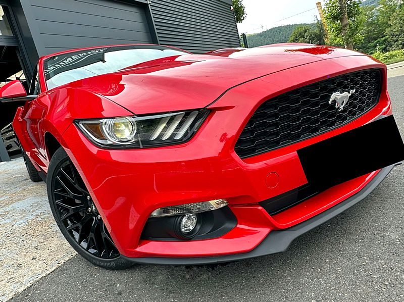 Ford Mustang 2016 VI FASTBACK 2.3 317 ECOBOOST BV6*1°Main*GPS*