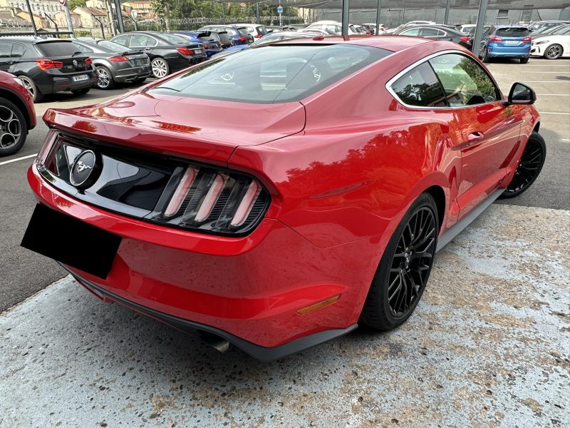 Ford Mustang 2016 VI FASTBACK 2.3 317 ECOBOOST BV6*1°Main*GPS*