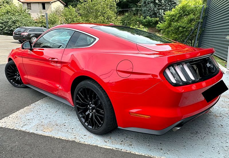 Ford Mustang 2016 VI FASTBACK 2.3 317 ECOBOOST BV6*1°Main*GPS*