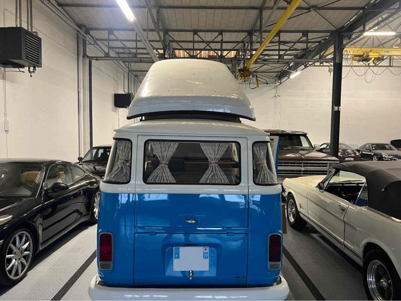 VOLKSWAGEN KOMBI T2 BOB ISER 1976 "westfalia"