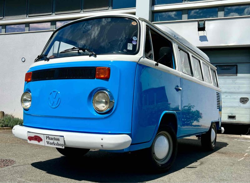 VOLKSWAGEN KOMBI T2 BOB ISER 1976 "westfalia"