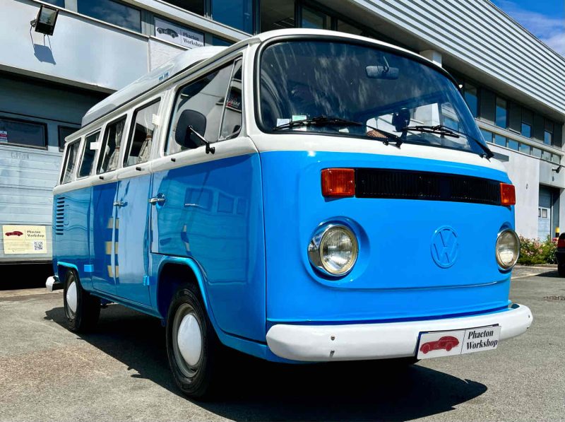 VOLKSWAGEN KOMBI T2 BOB ISER 1976 "westfalia"