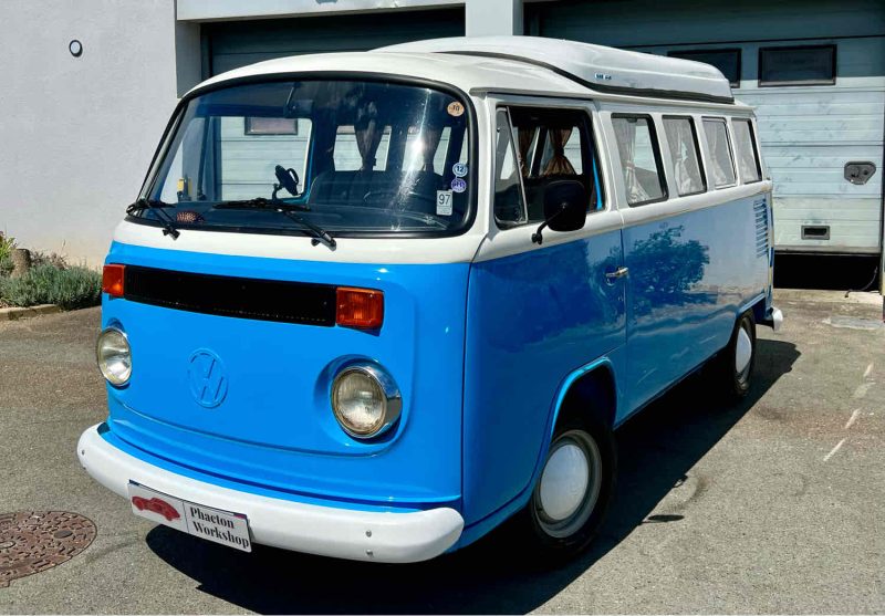 VOLKSWAGEN KOMBI T2 BOB ISER 1976 "westfalia"