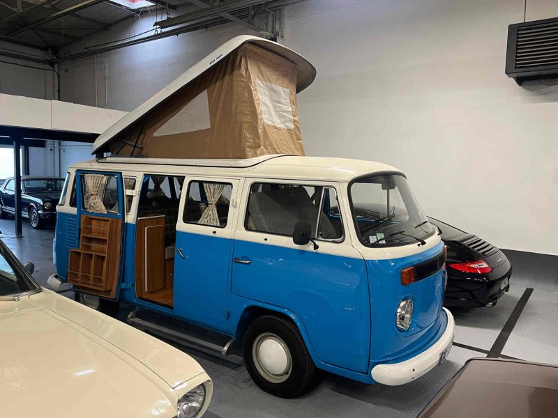 VOLKSWAGEN KOMBI T2 BOB ISER 1976 "westfalia"